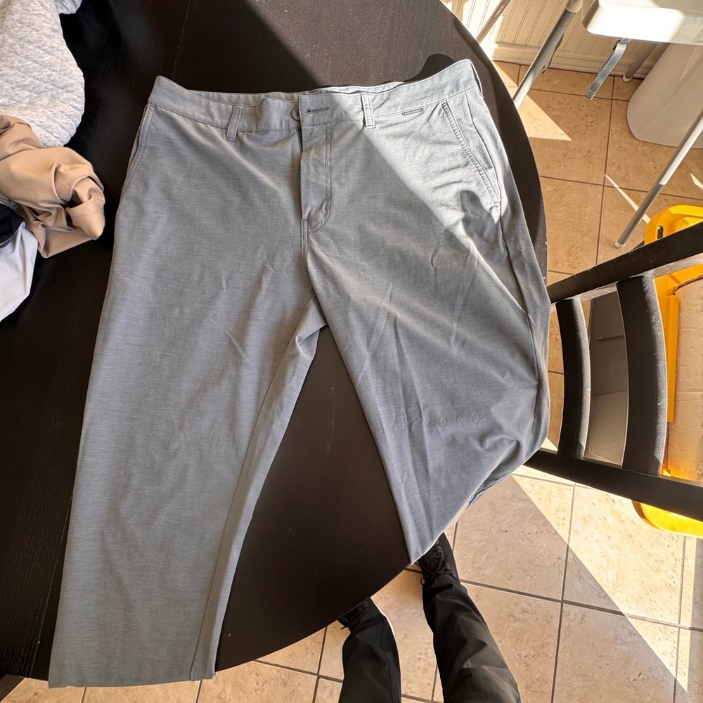 Travis Mathews pants size 36 and Pullover extra large